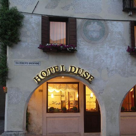 Hotel Duse Asolo Bagian luar foto