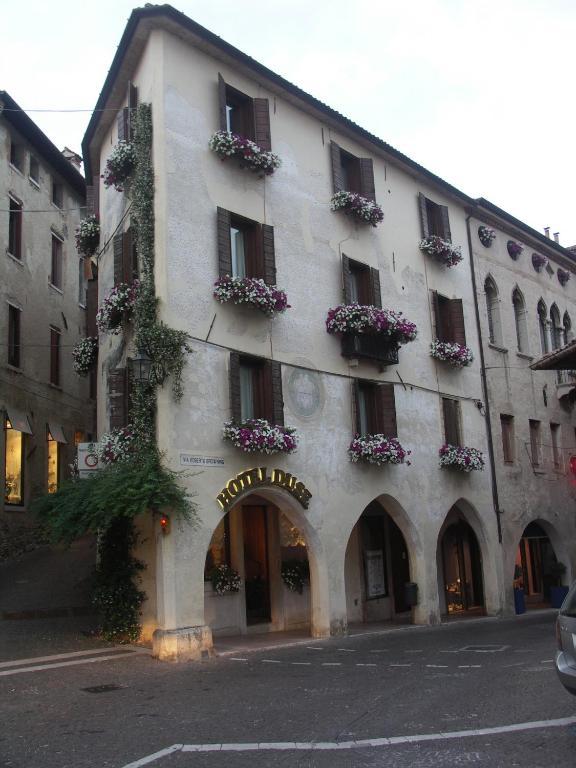 Hotel Duse Asolo Bagian luar foto