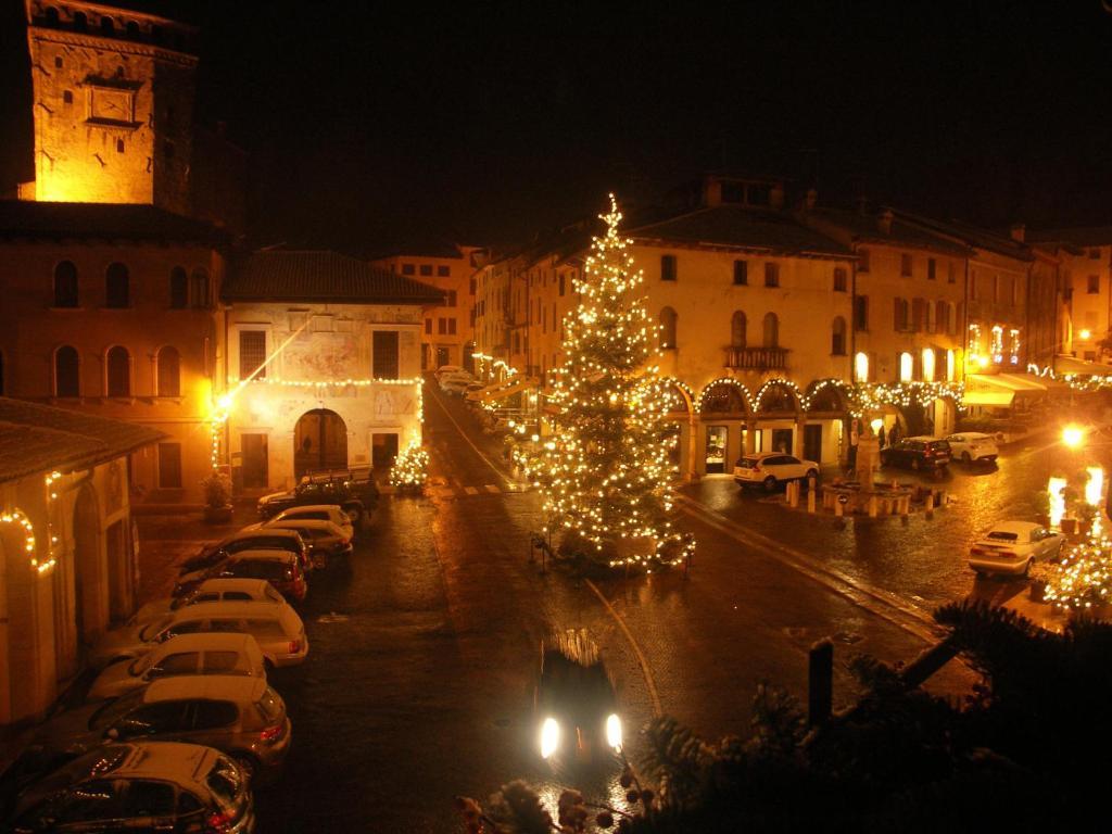 Hotel Duse Asolo Bagian luar foto