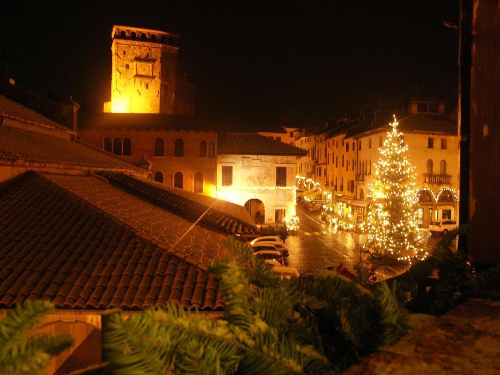 Hotel Duse Asolo Bagian luar foto