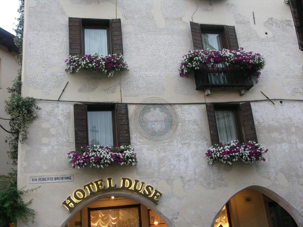 Hotel Duse Asolo Bagian luar foto