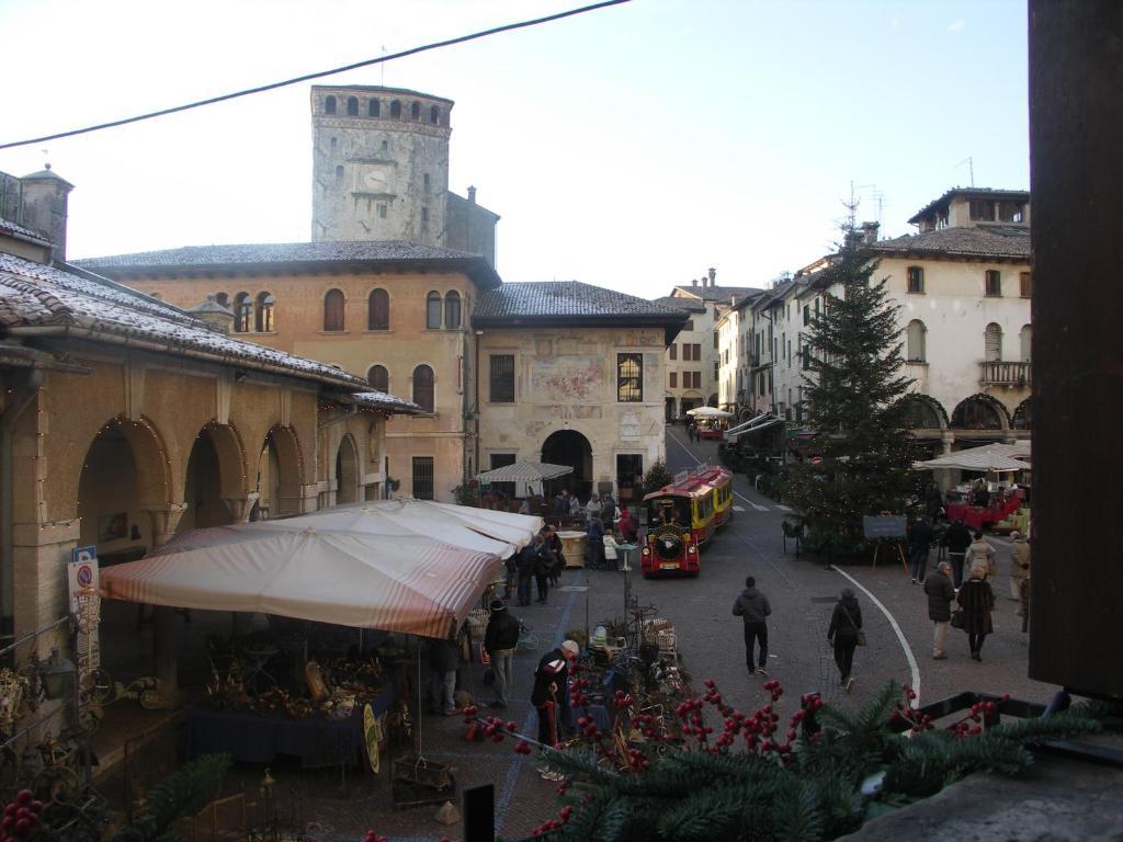 Hotel Duse Asolo Bagian luar foto