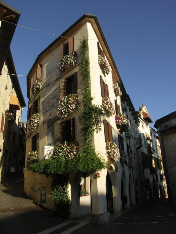 Hotel Duse Asolo Bagian luar foto