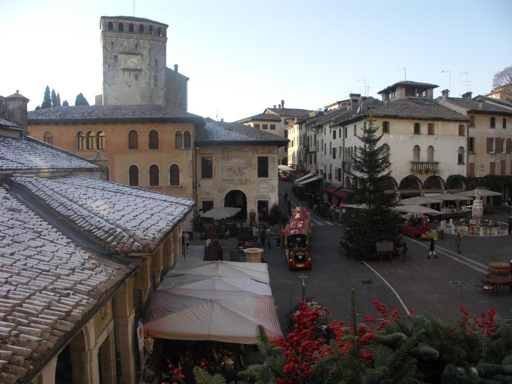 Hotel Duse Asolo Bagian luar foto