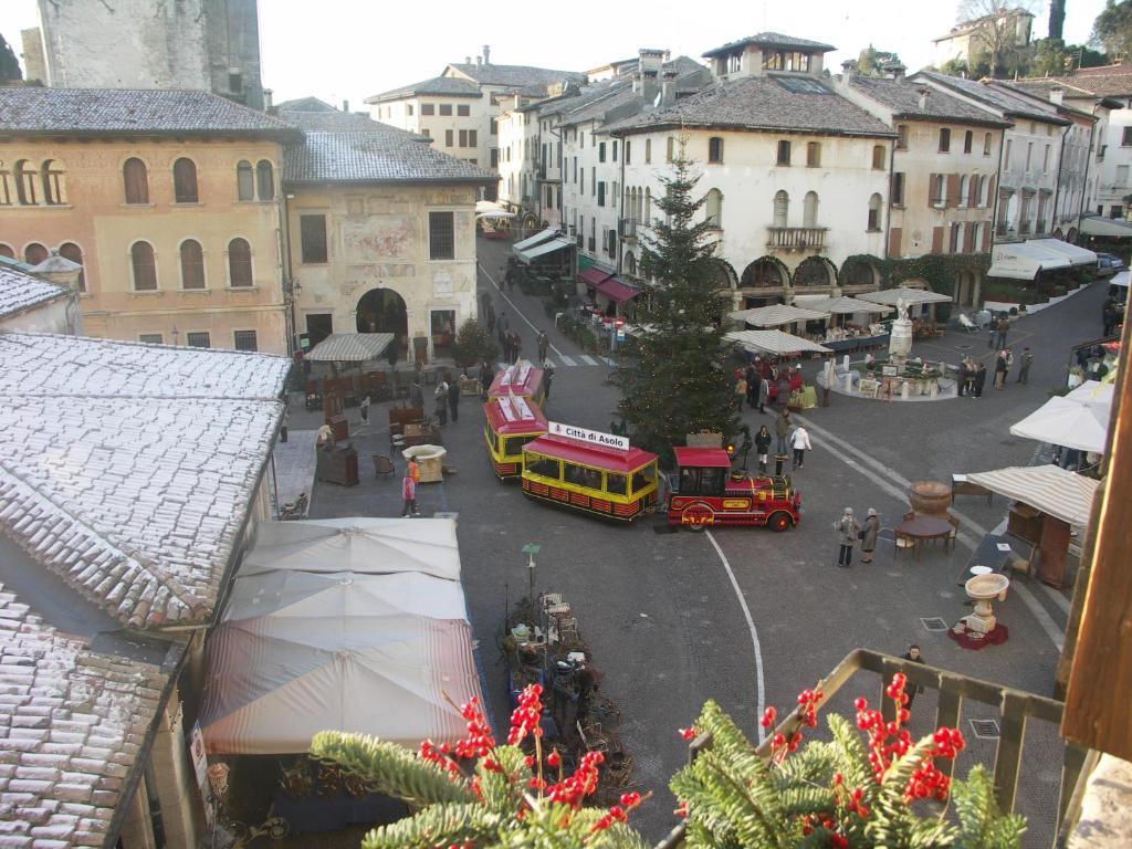 Hotel Duse Asolo Bagian luar foto