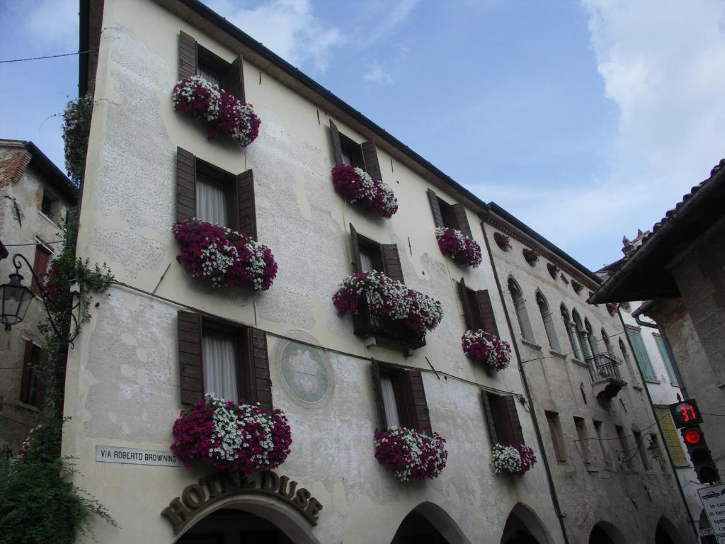 Hotel Duse Asolo Bagian luar foto