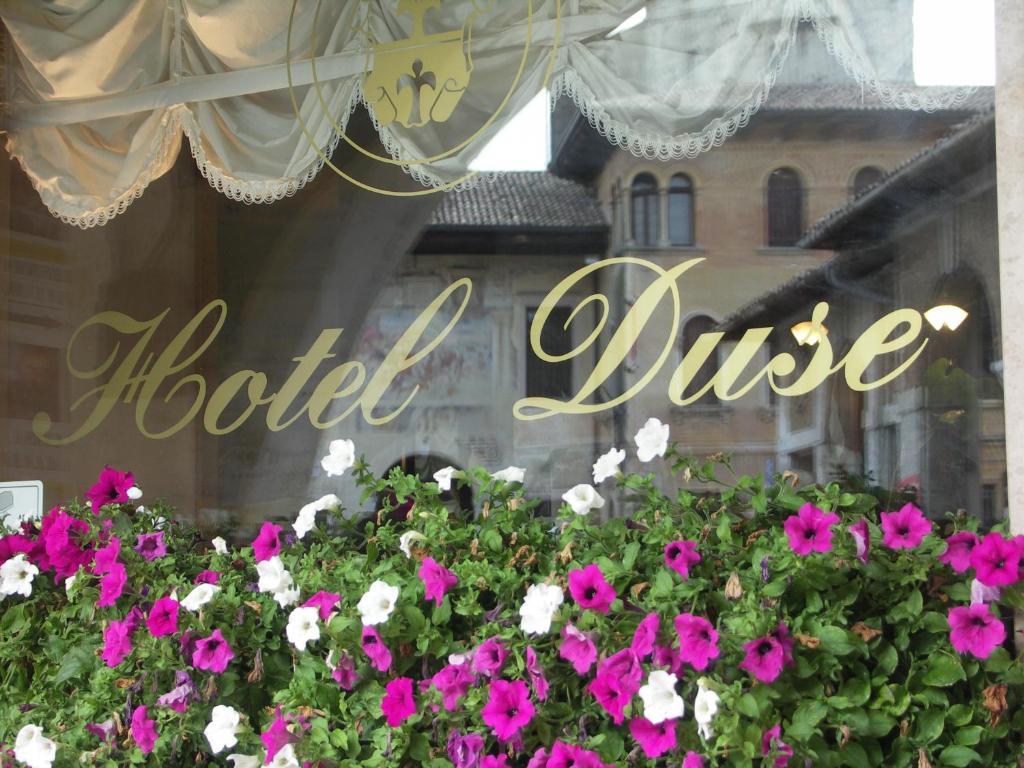 Hotel Duse Asolo Bagian luar foto