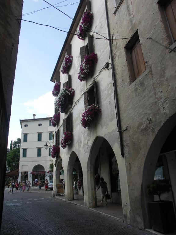 Hotel Duse Asolo Bagian luar foto