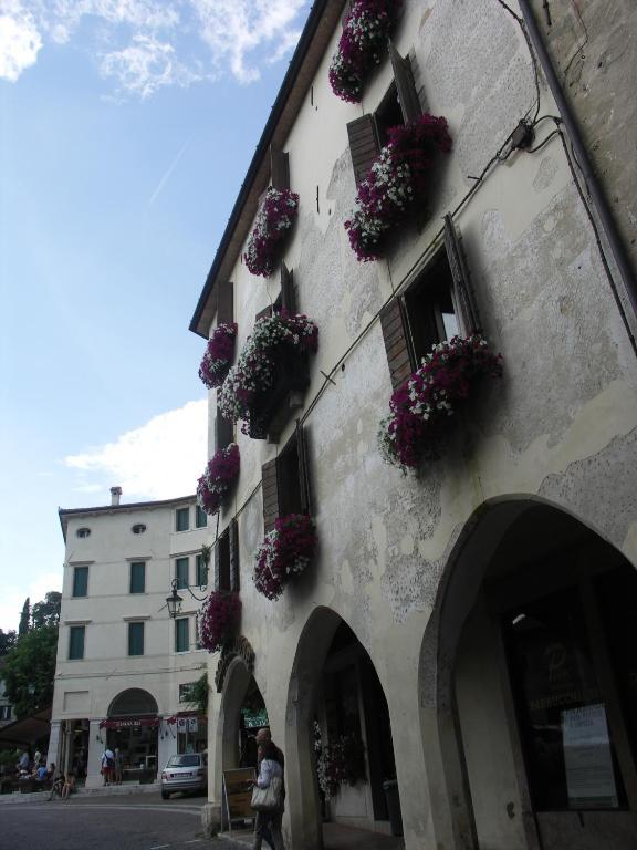 Hotel Duse Asolo Bagian luar foto