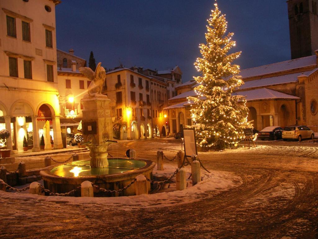 Hotel Duse Asolo Bagian luar foto