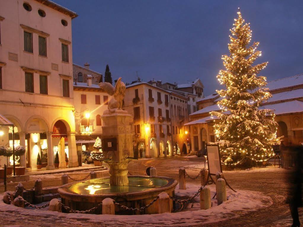 Hotel Duse Asolo Bagian luar foto