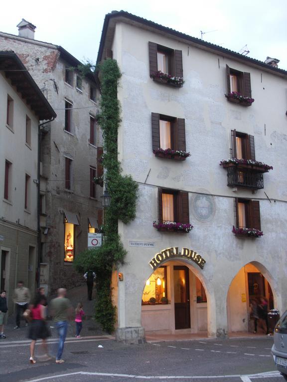 Hotel Duse Asolo Bagian luar foto