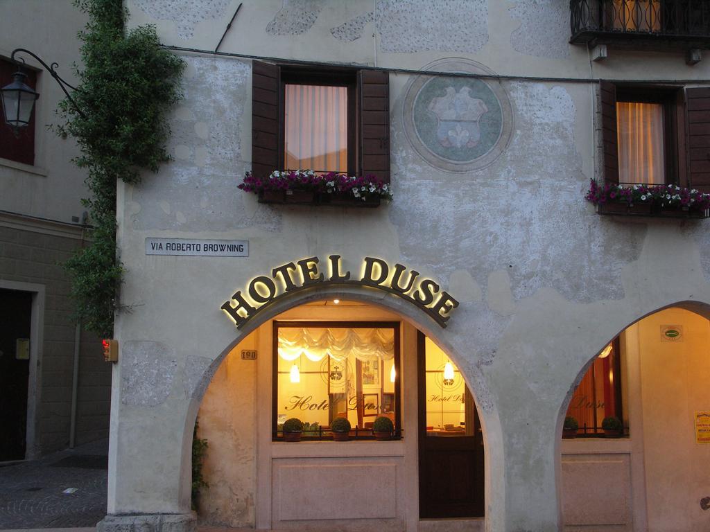 Hotel Duse Asolo Bagian luar foto